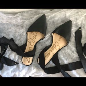 Sam Edelman satin flats